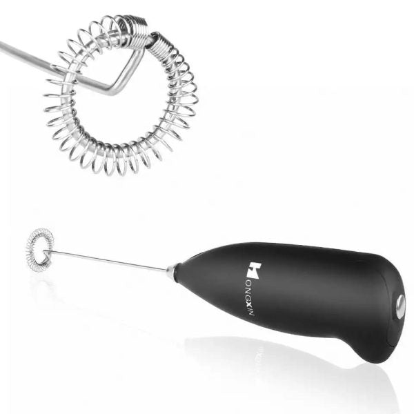 "Mini Electric Egg Beater & Coffee Frother – Handheld Kitchen Mixer"